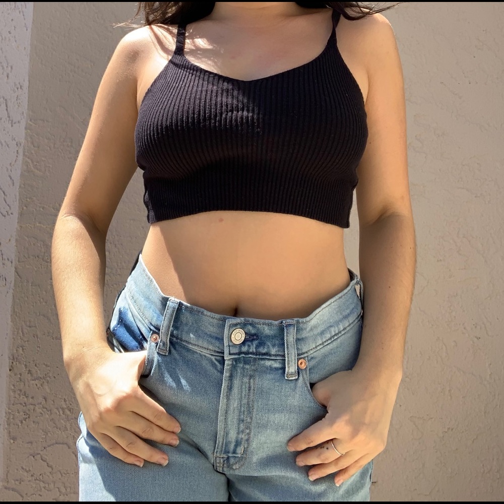 Black Tank Top